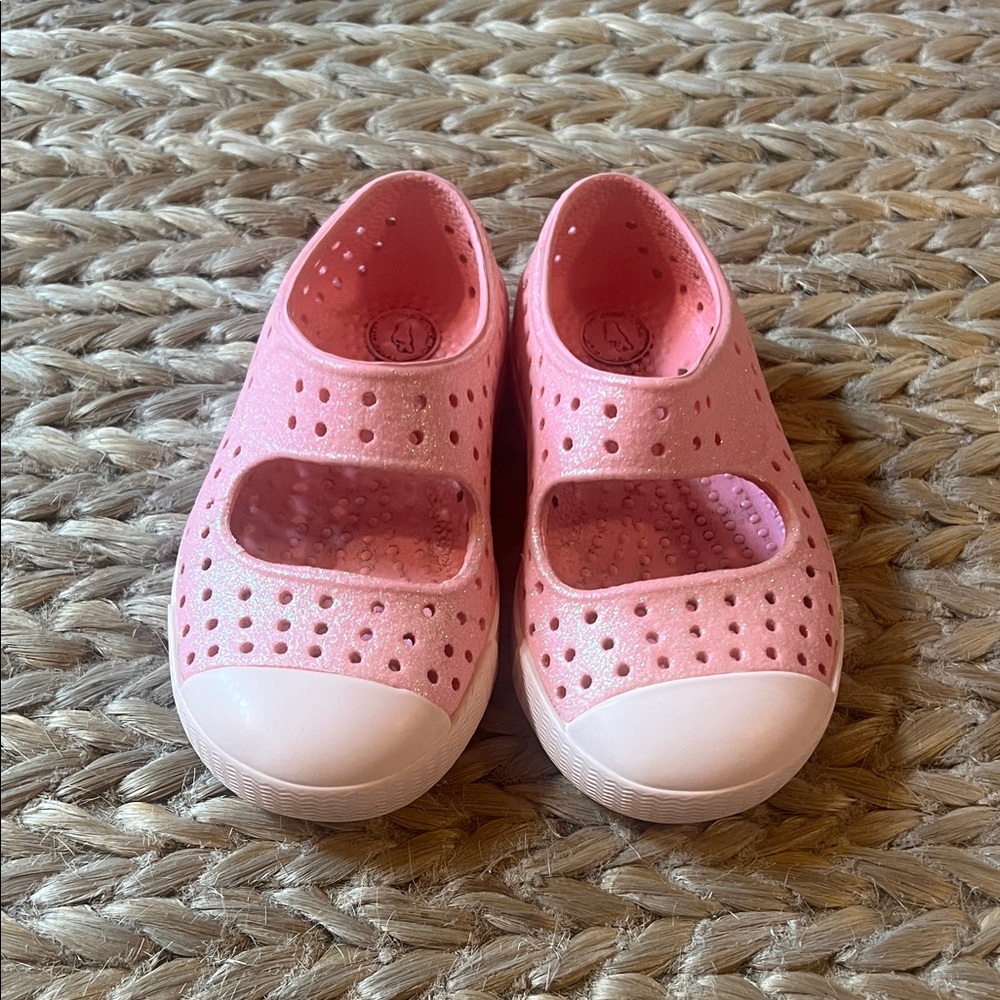 Native Pink Kids Water Shoes